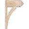Ekena Millwork Thorton Arts & Crafts Smooth Outlooker, Douglas Fir, 7 1/2"W x 16"D x 24"H OUT08X16X24THR03SDF - alternate 3